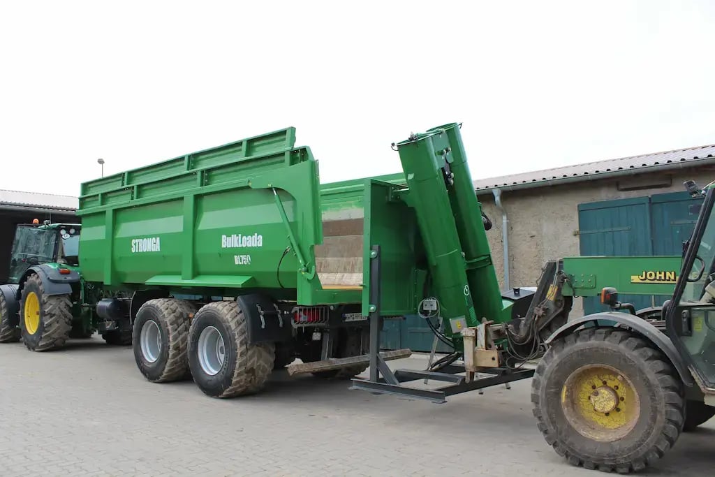 Agrimont HP 400 new door