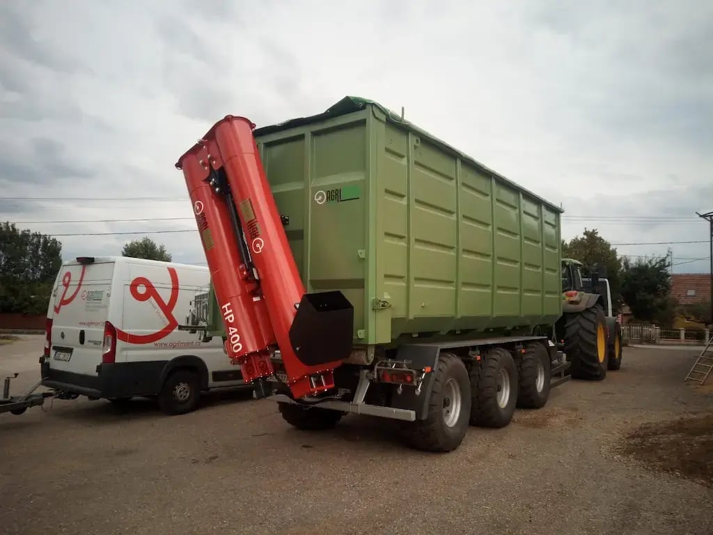 Agrimont HP 400 stainless steel, new rear door - container (4)
