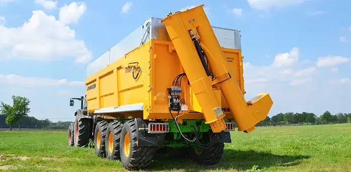 Agrimont Joskin HP 400