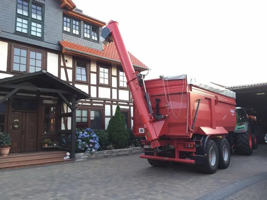 Agrimont Krampe HP 400 neue RW el.hydr.Bedienung groß