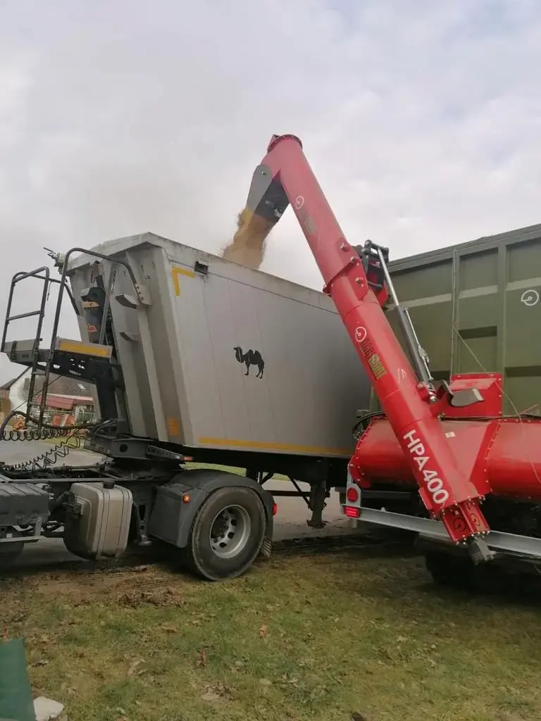 Agrimont HPA 400 an Container Einschlauchen (3)