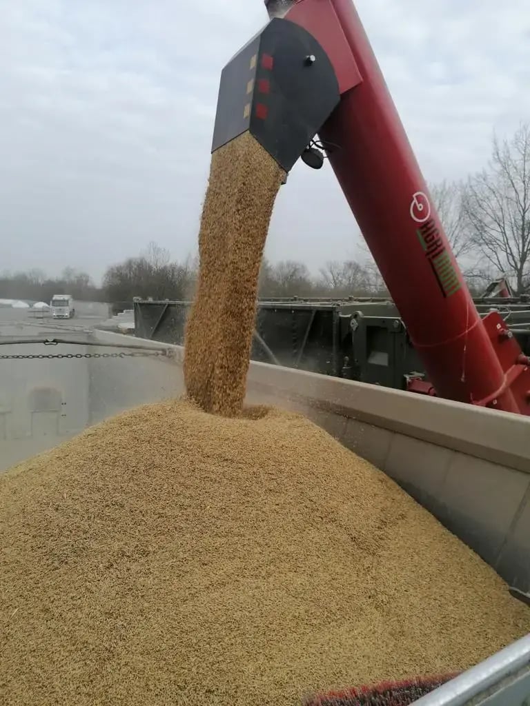 Agrimont HPA 400 an Container Einschlauchen (4)