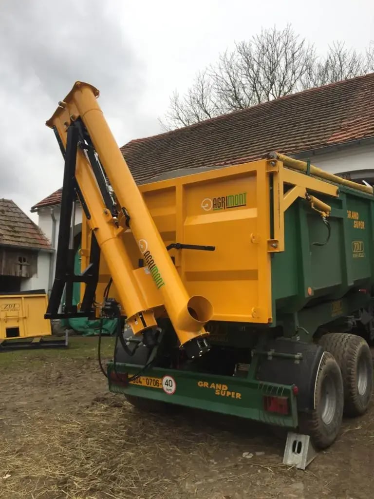 Agrimont HPS 220 hydraulisch mit neuer Rückwand(5)