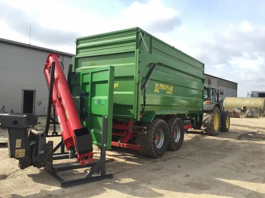 Agrimont HPS 270 neue Rückwand