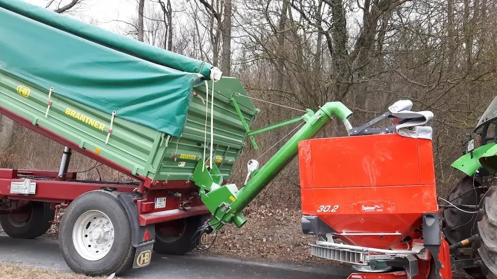 AGRIMONT ZSN 20 4m mit ROHRBOGENAUFSATZ Wallisch Saarland (3)