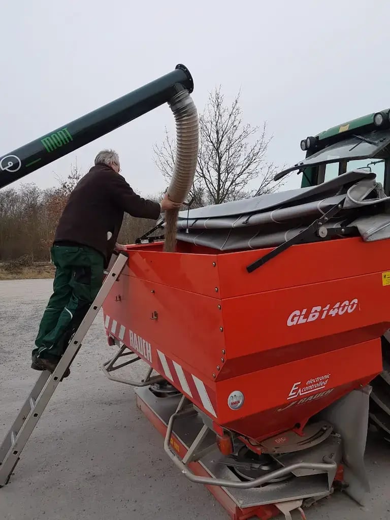 Agrimont ZSn 20 4,5 m Schlauch (6)