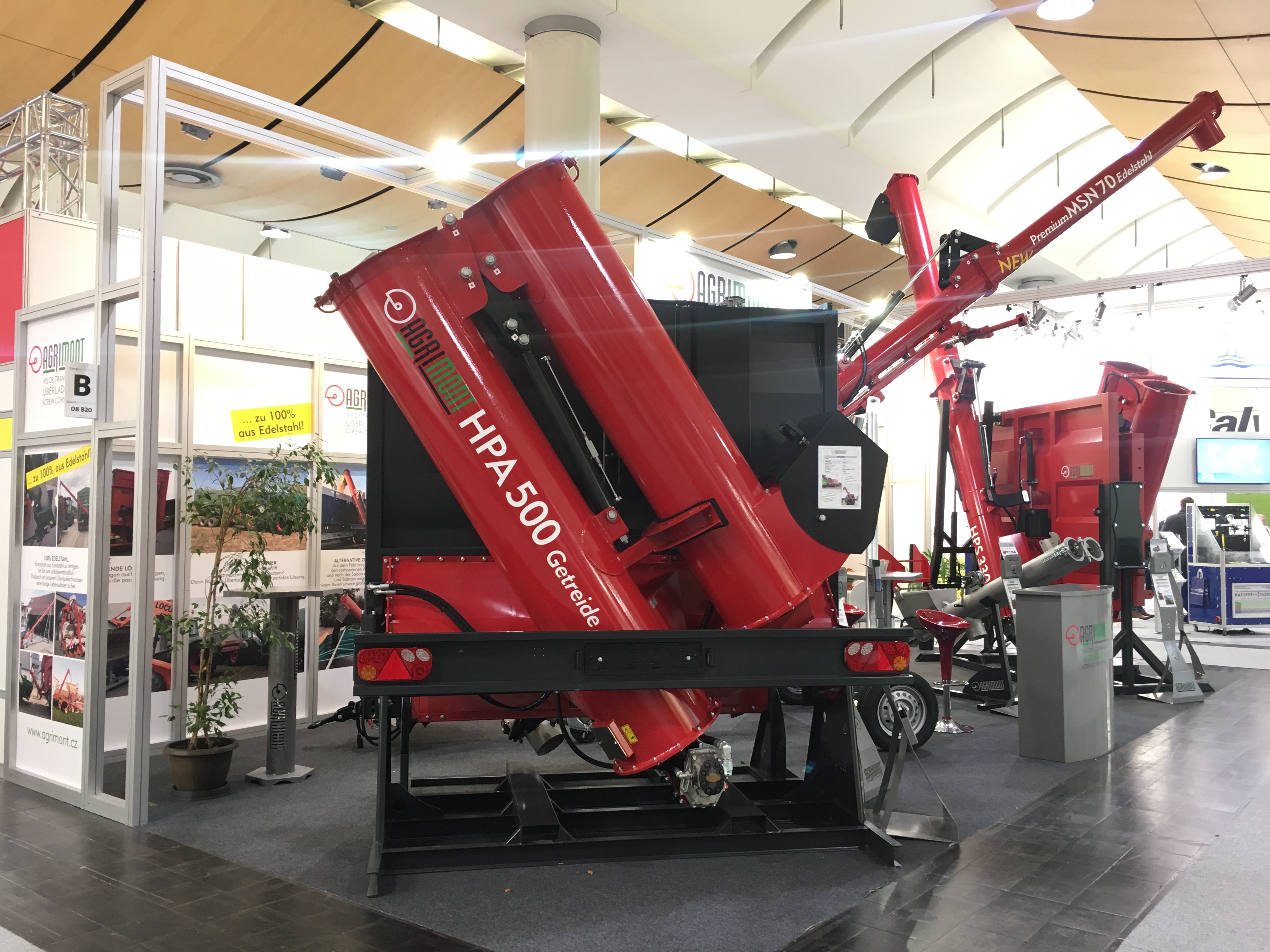 Agrimont - Agritechnica Hannover