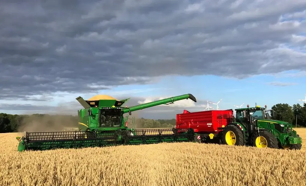 Agrimont HP 400 Lüneburg Feld