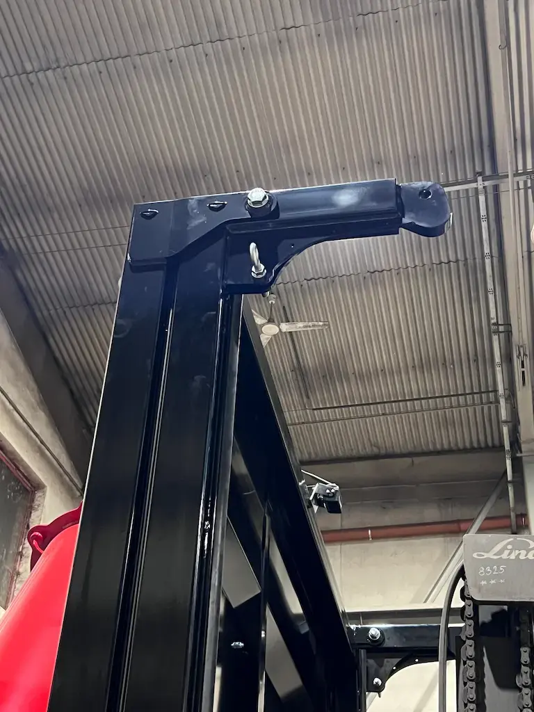 Originalgetreuer Nachbau der Halterungen für einen Brantner PowerPush