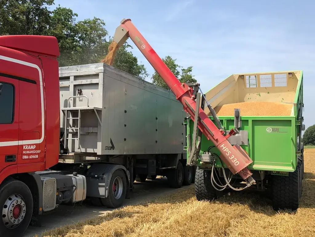 Agrimont HPS 330 el. Bedienung aus dem Traktor, neue RW für Miedema_agrospoj