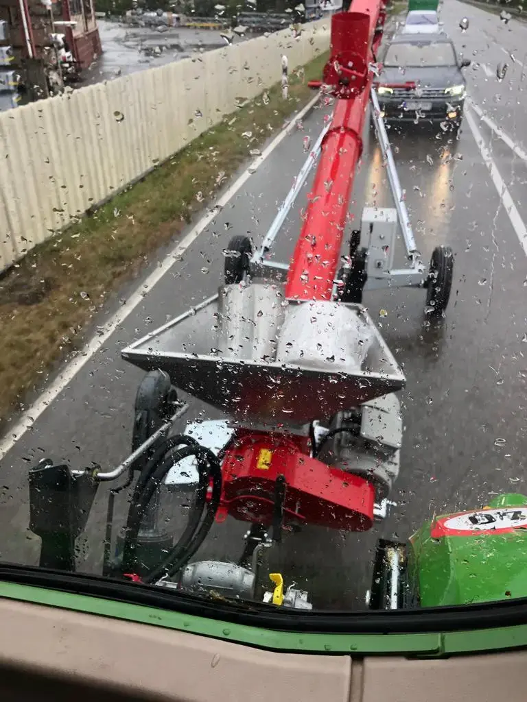AGRIMONT MSN hydric 100 9m Elektromotor + Kombi Schweiz