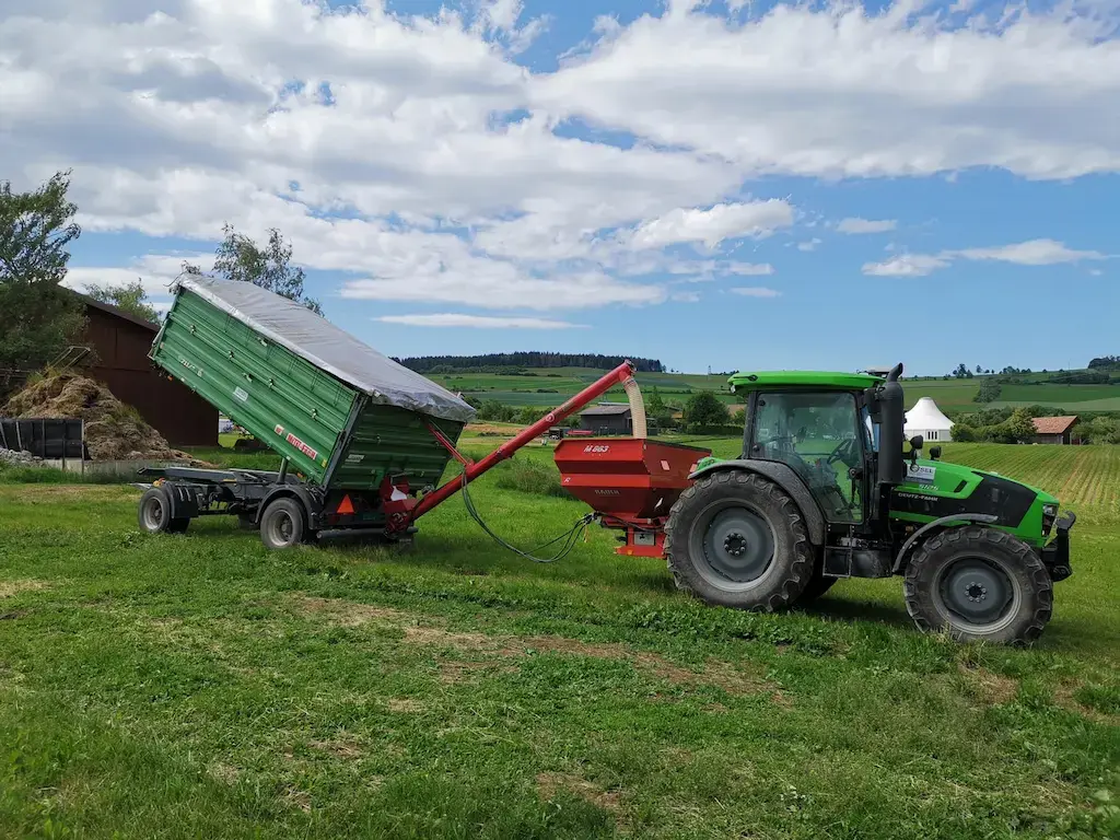 Agrimont ZSN 20 4m Schweiz_Schläuche